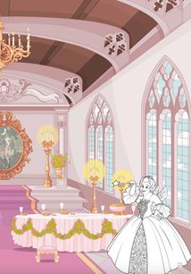 Книжка з наліпками. Казкові принцеси. Зображення №6