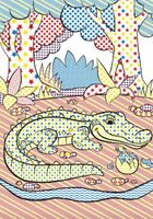 Великі водяні розмальовки. Хижі тварини. Зображення №3