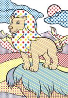 Великі водяні розмальовки. Хижі тварини. Зображення №5