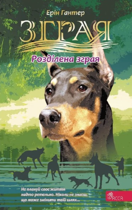 Обкладинка Зграя. Розділена зграя. Книга 7