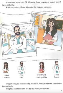 Білінгви. Моя сім’я. Moja rodzina. Зображення №8