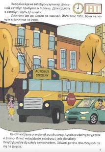 Білінгви. Розпорядок дня. Rozkład dnia. Зображення №7