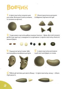 Ліпимо з пластиліну. Білочка. Image №9