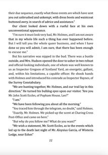 The Adventures of Sherlock Holmes. Volume IV. Image №7