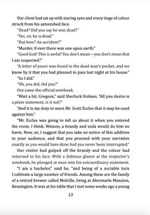 The Adventures of Sherlock Holmes. Volume IV. Image №9