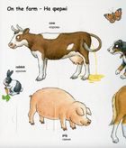 My First English Words. Animals. Тварини. Image №3