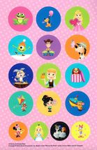 Disney Маля. Моя перша кольоровка. 101 далматинець. З'єднай точки. Image №6