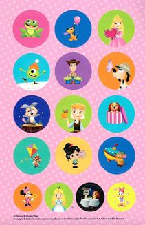 Disney Маля. Моя перша кольоровка. Дейзі. За зразком. Image №5