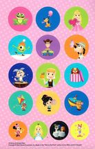 Disney Маля. Моя перша кольоровка. Плуто. Image №6