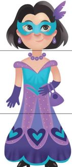 Знайди та збери. Дівчатка. Image №3