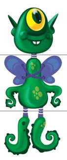 Знайди та збери. Монстрики. Image №7