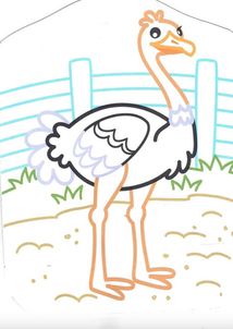 Кольорові зафарбовки. Корівка. Image №4