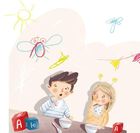 Як Грицик Муху-нехочуху переміг. Зображення №3