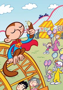 DC Super-Pets. Мавпячий шал у парку розваг. Image №3