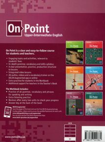 On Point B2 Upper-Intermediate English. Workbook. Image №2