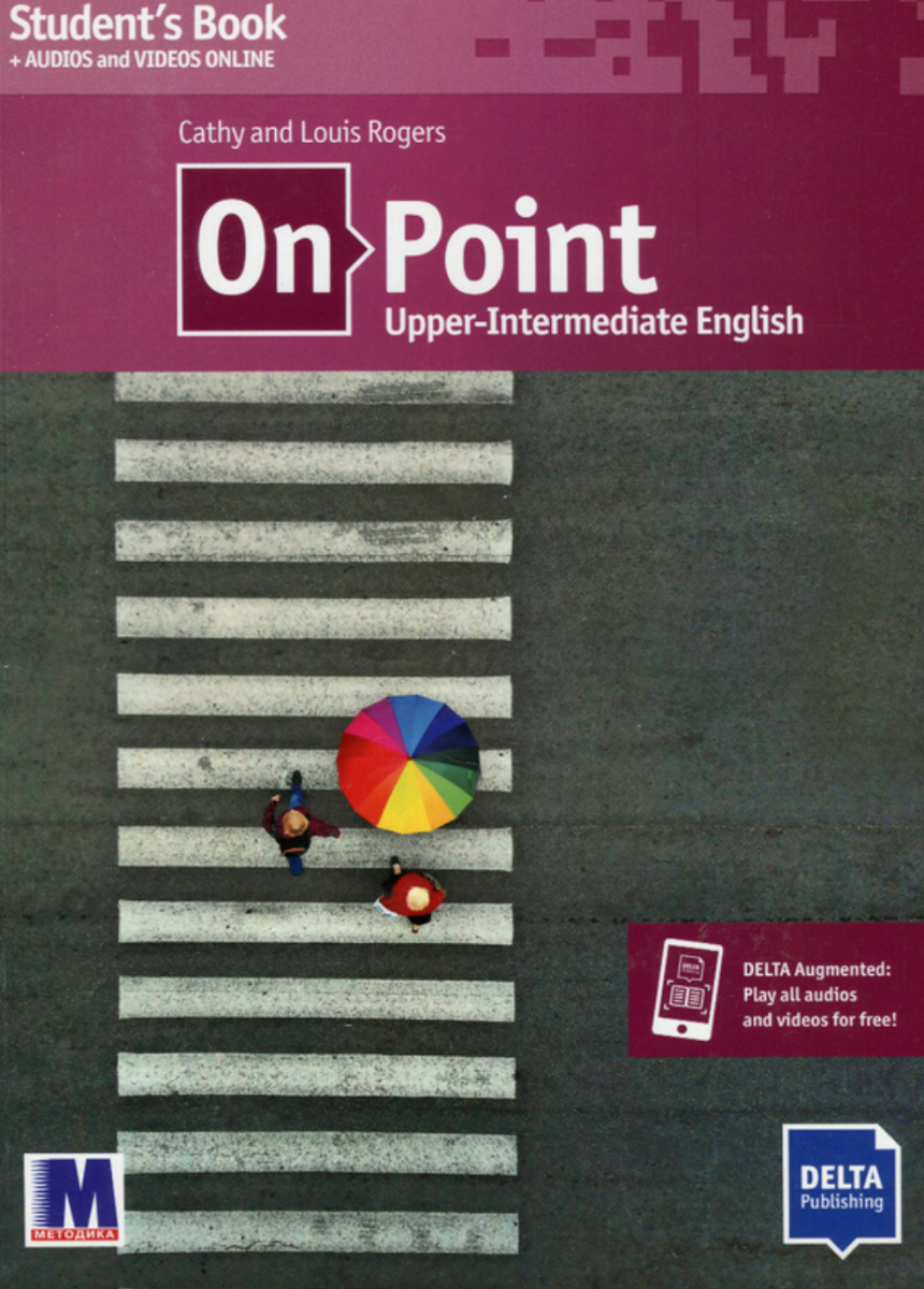 On Point B2 Upper-Intermediate English. Student's book