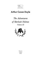 The Adventures of Sherlock Holmes. Volume 3. Image №1