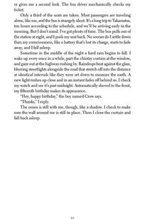 Murakami. Kafka on the Shore. Зображення №11