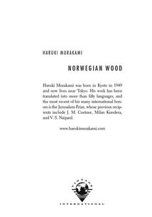 Norwegian Wood. Зображення №1