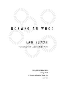 Norwegian Wood. Зображення №2