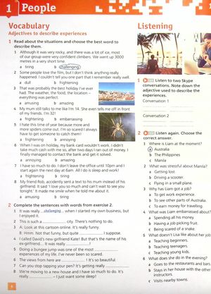 On Point B1 Pre-Intermediate English, workbook — фото 10
