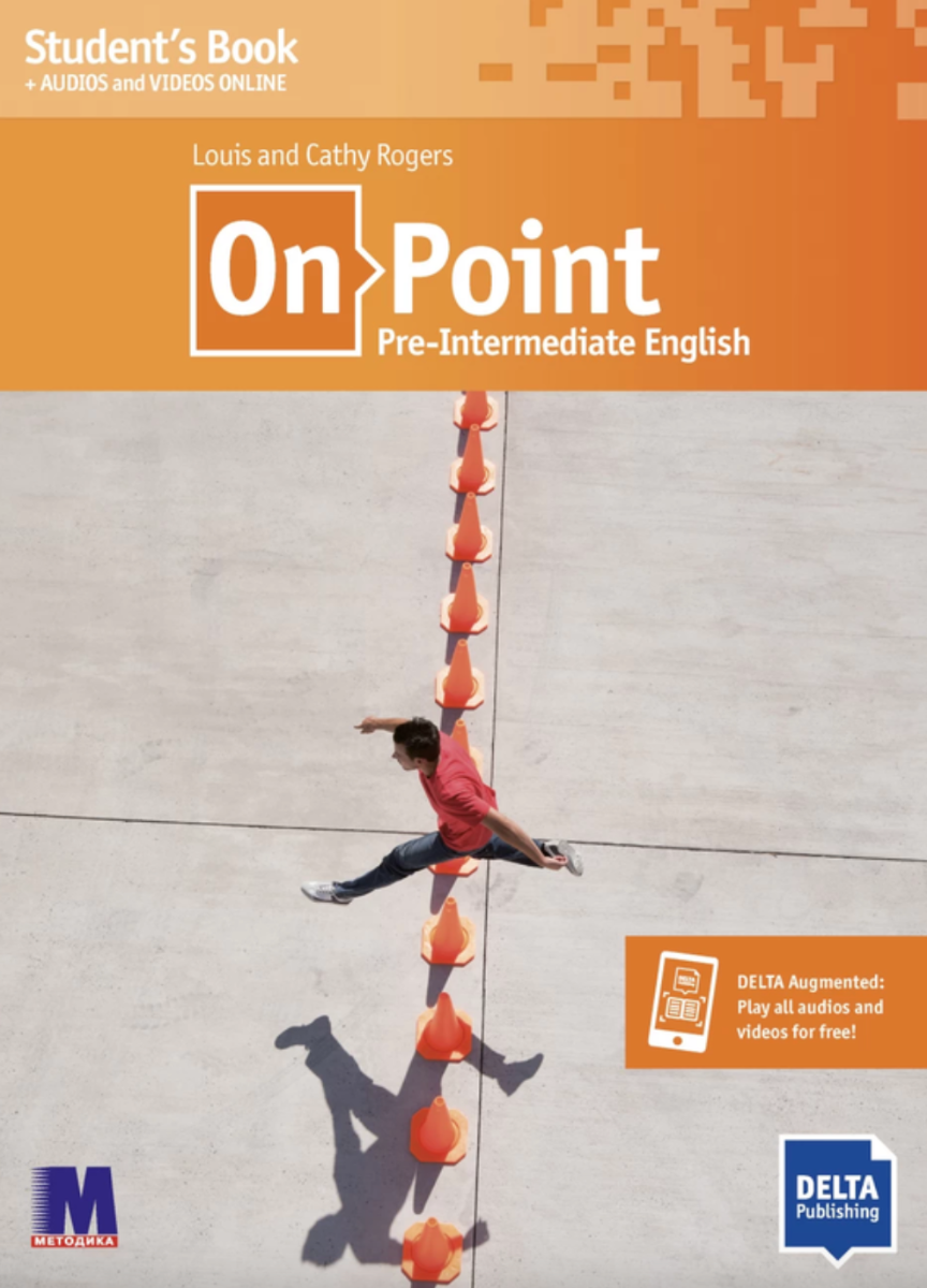 On Point B1 Pre-Intermediate English, student's book