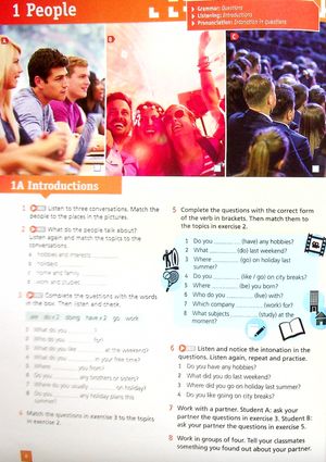 On Point B1 Pre-Intermediate English, student`s book — фото 8