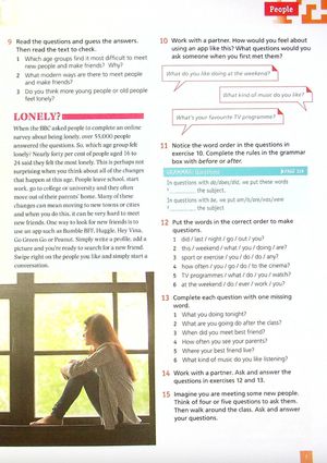 On Point B1 Pre-Intermediate English, student`s book — фото 9
