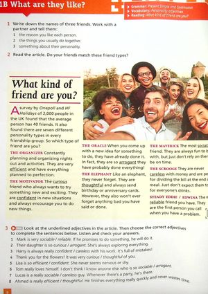 On Point B1 Pre-Intermediate English, student`s book — фото 10