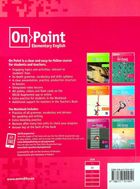 On Point A2 Elementary English, workbook. Image №2