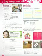 On Point A2 Elementary English, workbook. Image №5