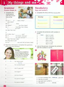 On Point A2 Elementary English, workbook. Image №5