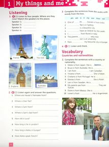 On Point A2 Elementary English, workbook. Image №7