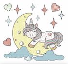 Водяні розмальовки. Єдинороги. Зображення №3