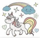 Водяні розмальовки. Єдинороги. Зображення №4