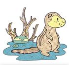 Водяні розмальовки 4. Біля річки. Зображення №5