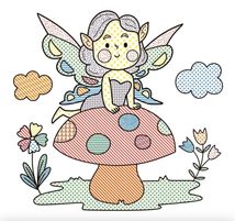 Водяні розмальовки. Ельфи. Зображення №5