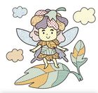 Водяні розмальовки. Ельфи. Зображення №6