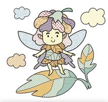 Водяні розмальовки. Ельфи. Зображення №6