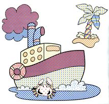 Водяні розмальовки. Кораблі. Зображення №2