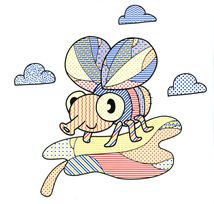 Водяні розмальовки. Комахи. Зображення №2