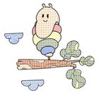 Водяні розмальовки. Комахи. Зображення №4