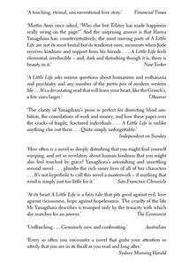 A Little Life. Зображення №3