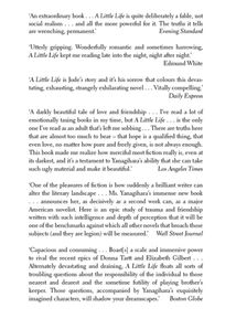 A Little Life. Зображення №2