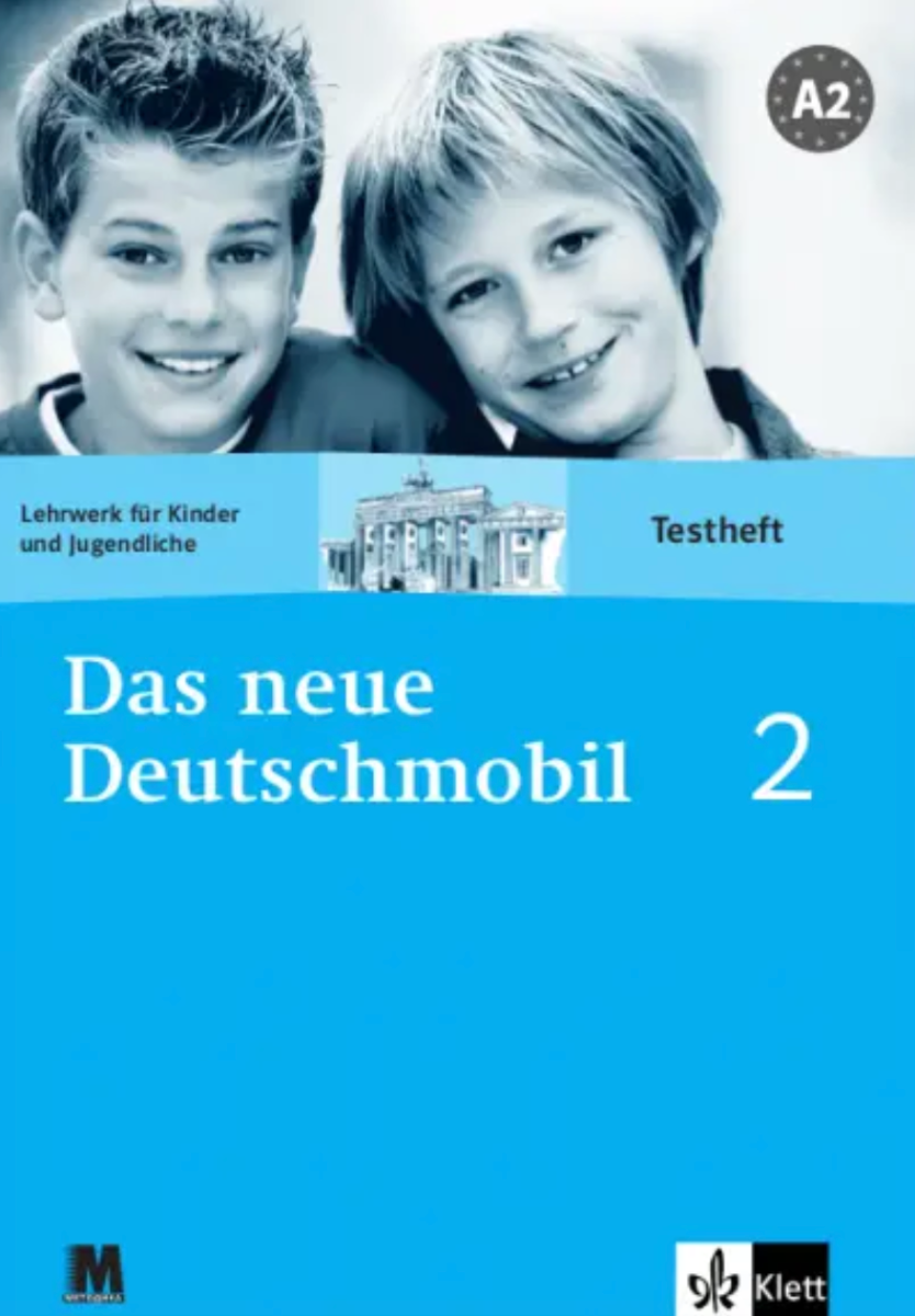 Das Neue Deutschmobil 2. Зошит для тестів