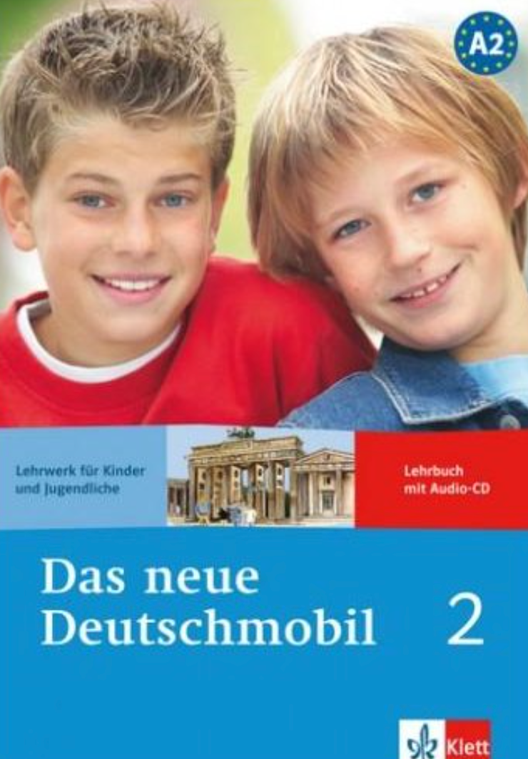 Das Neue Deutschmobil 2. Підручник