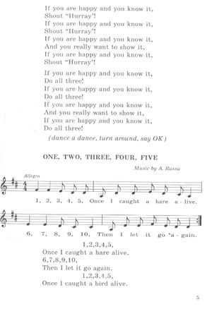 Let's sing and play. Співаймо та граймо. 170 англійських пісень. 1-11 класи — фото 7