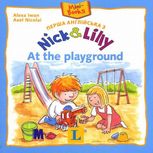 Nick and Lilly. At the playground