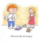 Nick and Lilly - In the kitchen. Image №6