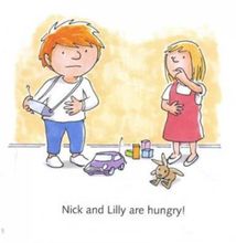 Nick and Lilly - In the kitchen. Image №6